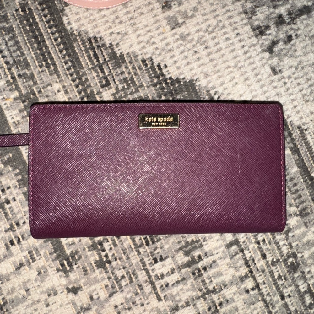 Kate Spade Plum Women's Wallet